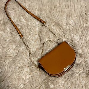 Zara bag brown tan